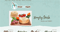 Desktop Screenshot of breadandbagels.com